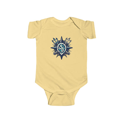 Seattle Baseball Crest Infant Bodysuit