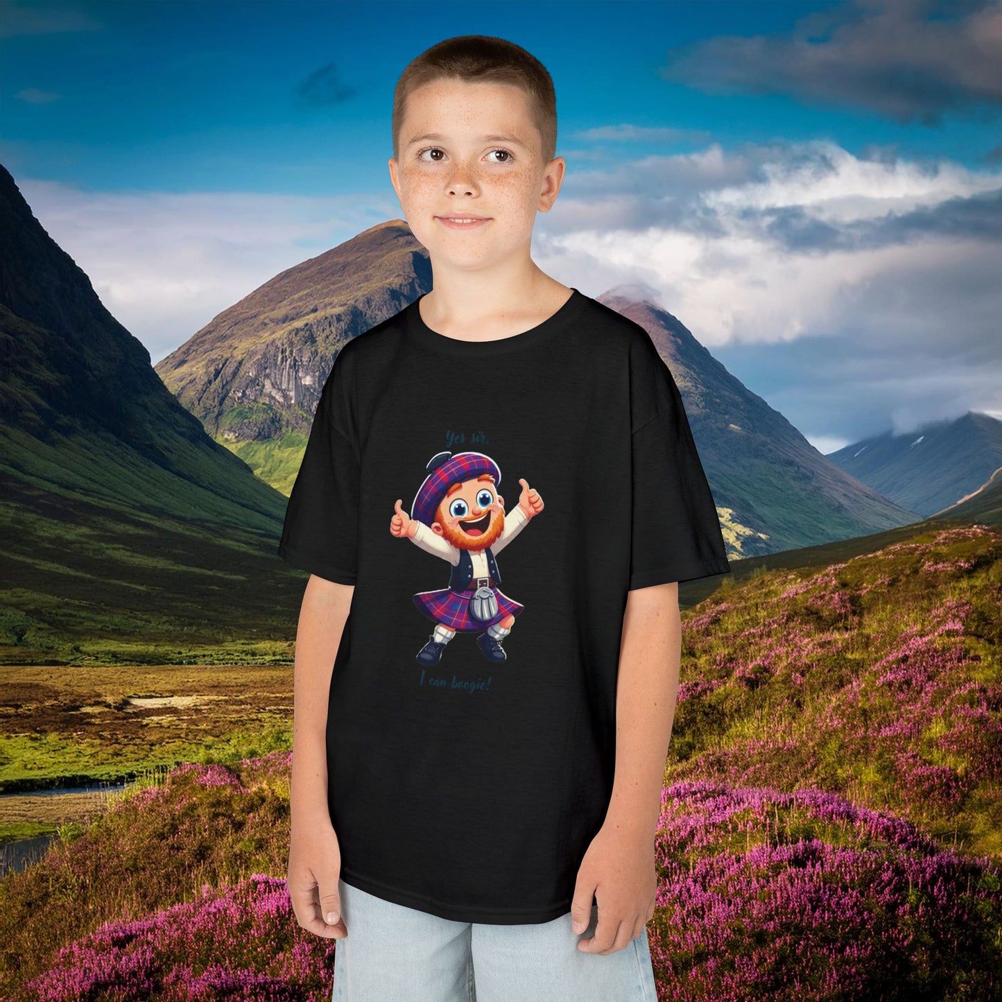 Scotland Can Boogie Kids Tee