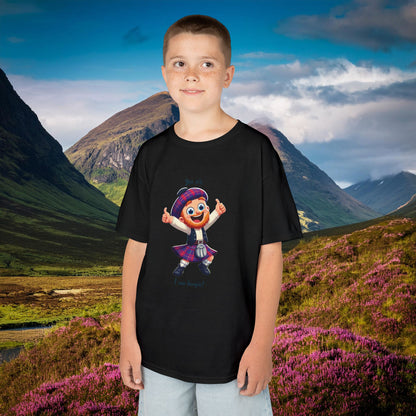 Scotland Can Boogie Kids Tee