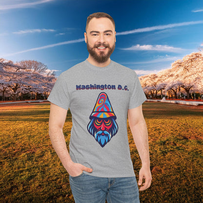 Washington D.C. Psychedelic Wizard Tee