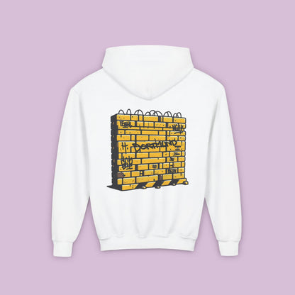 Dortmund Honeycomb Graffiti Youth Hoodie