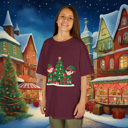 Christmas Elves Kids Tee