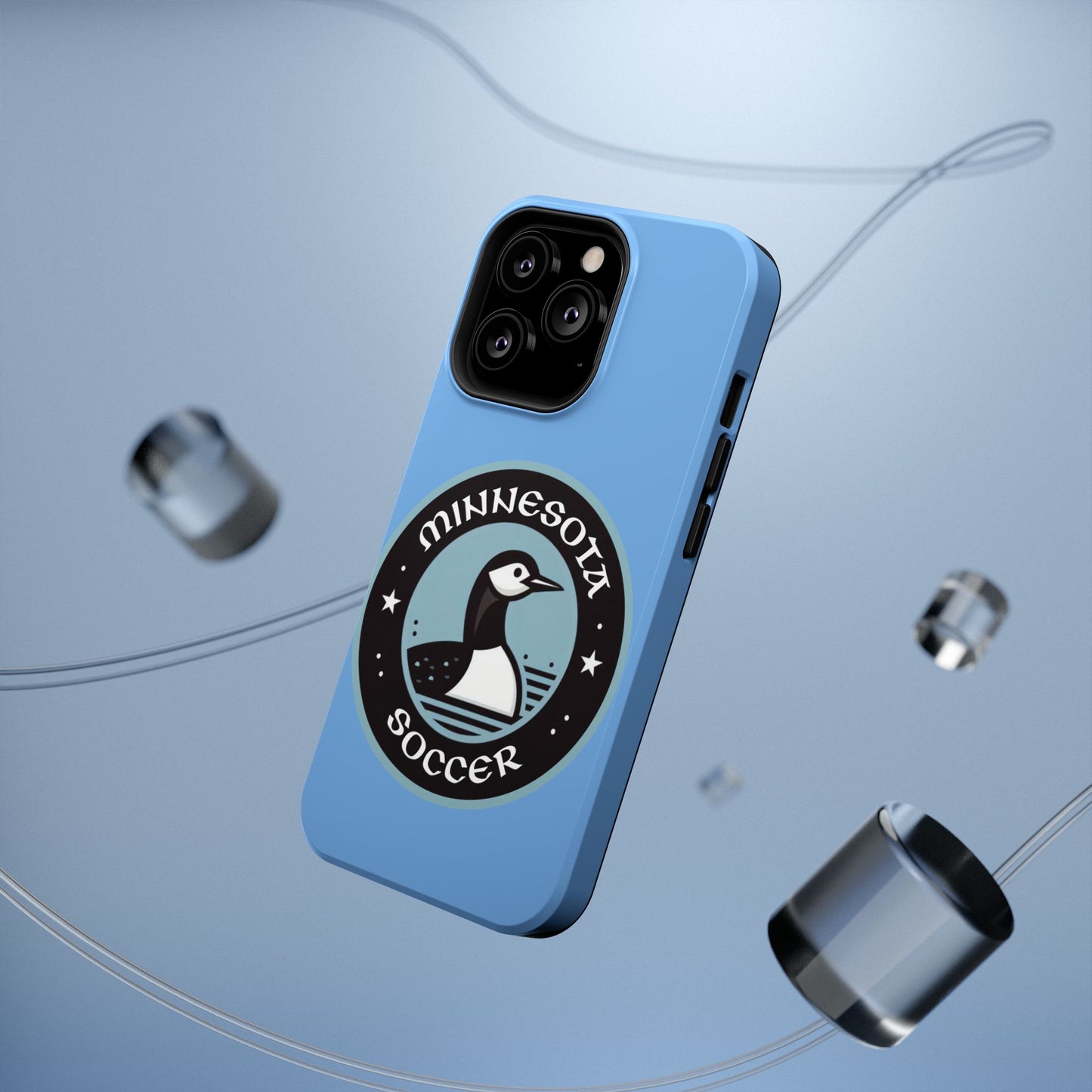 Minnesota United Crest Impact-Resistant Cases
