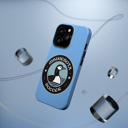 Minnesota United Crest Impact-Resistant Cases