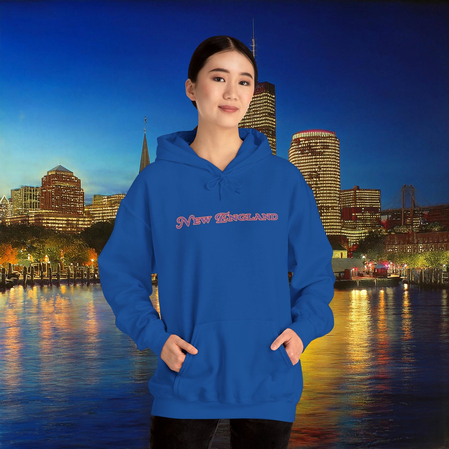 New England Football Hoodie