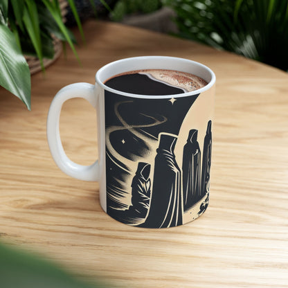 Secret Gathering Ceramic Mugs (11oz\15oz)