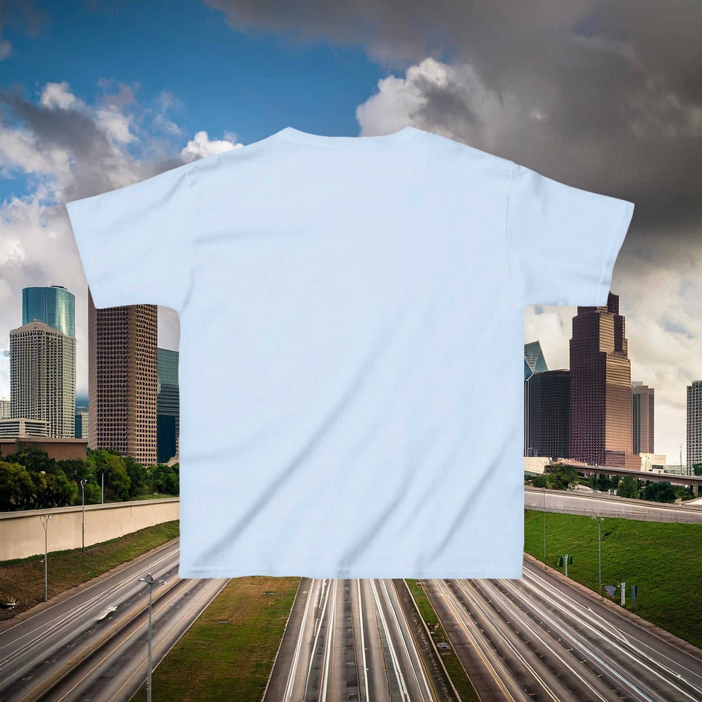 Houston Skull Kids Tee