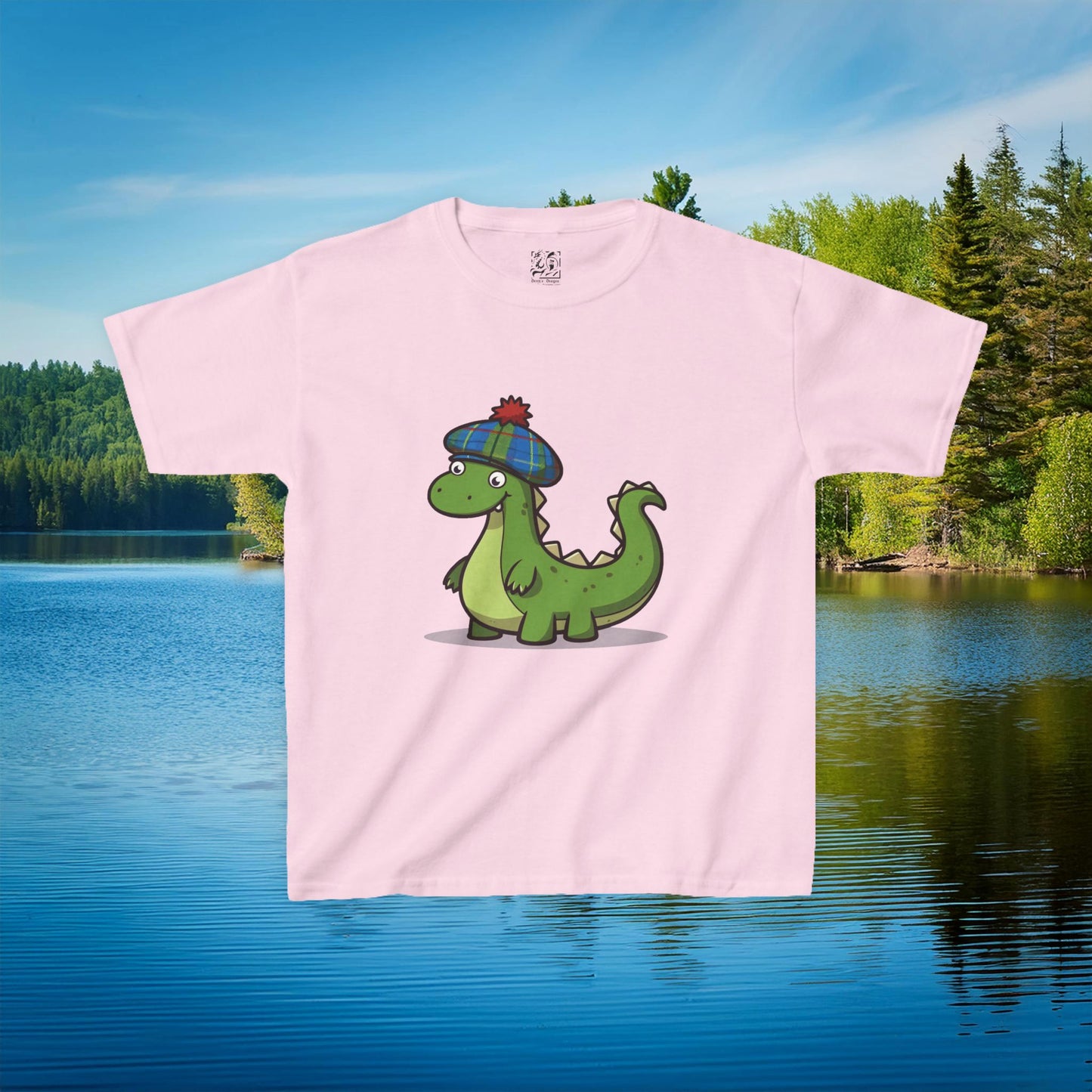 Scotland Nessie Kids Tee