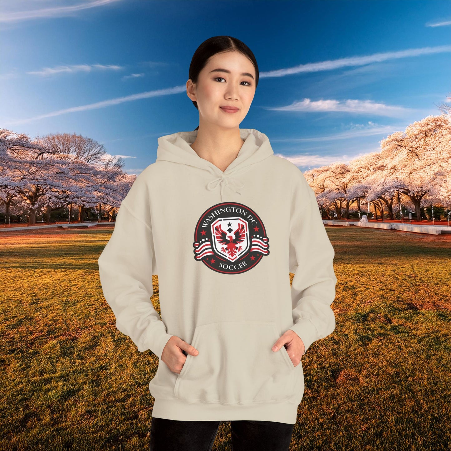 DC United Crest Hoodie