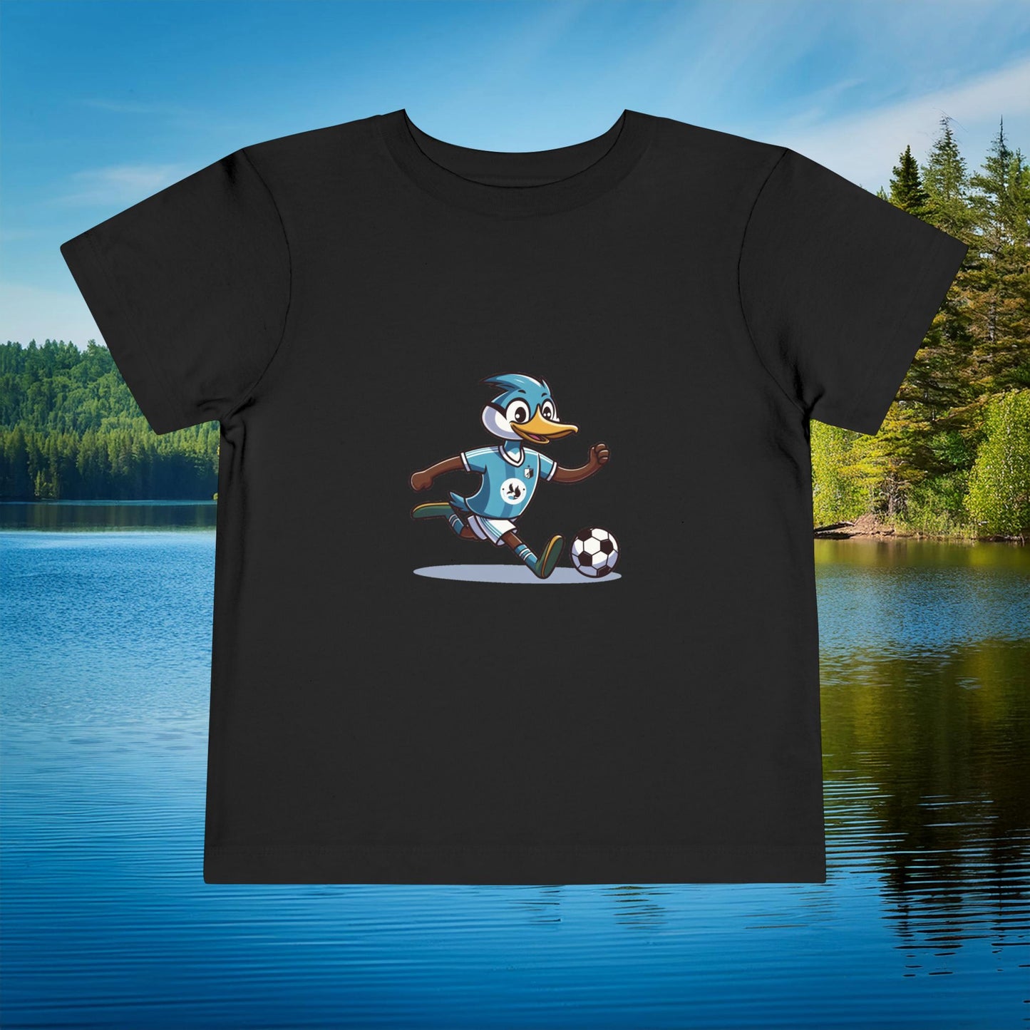 Minnesota United Loon Player Toddler Tee
