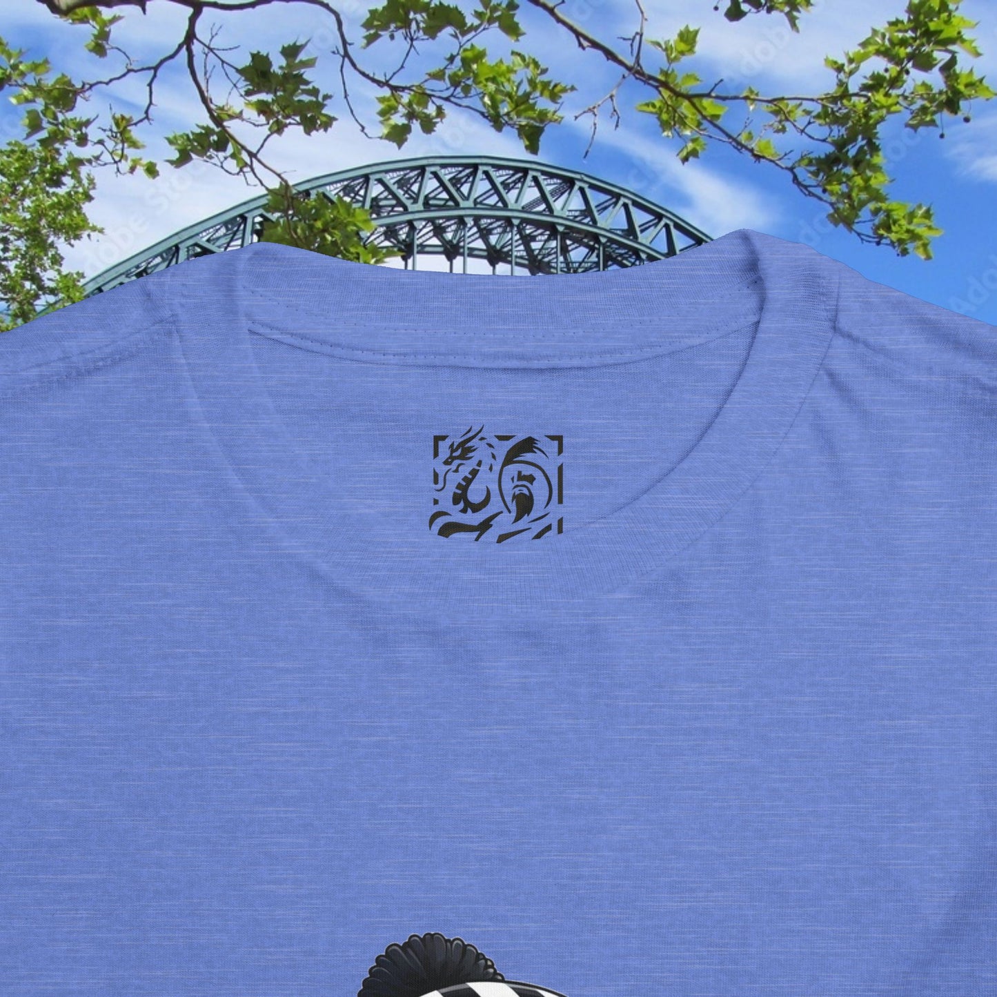 Newcastle United Mini Toon Supporter Toddler Tee