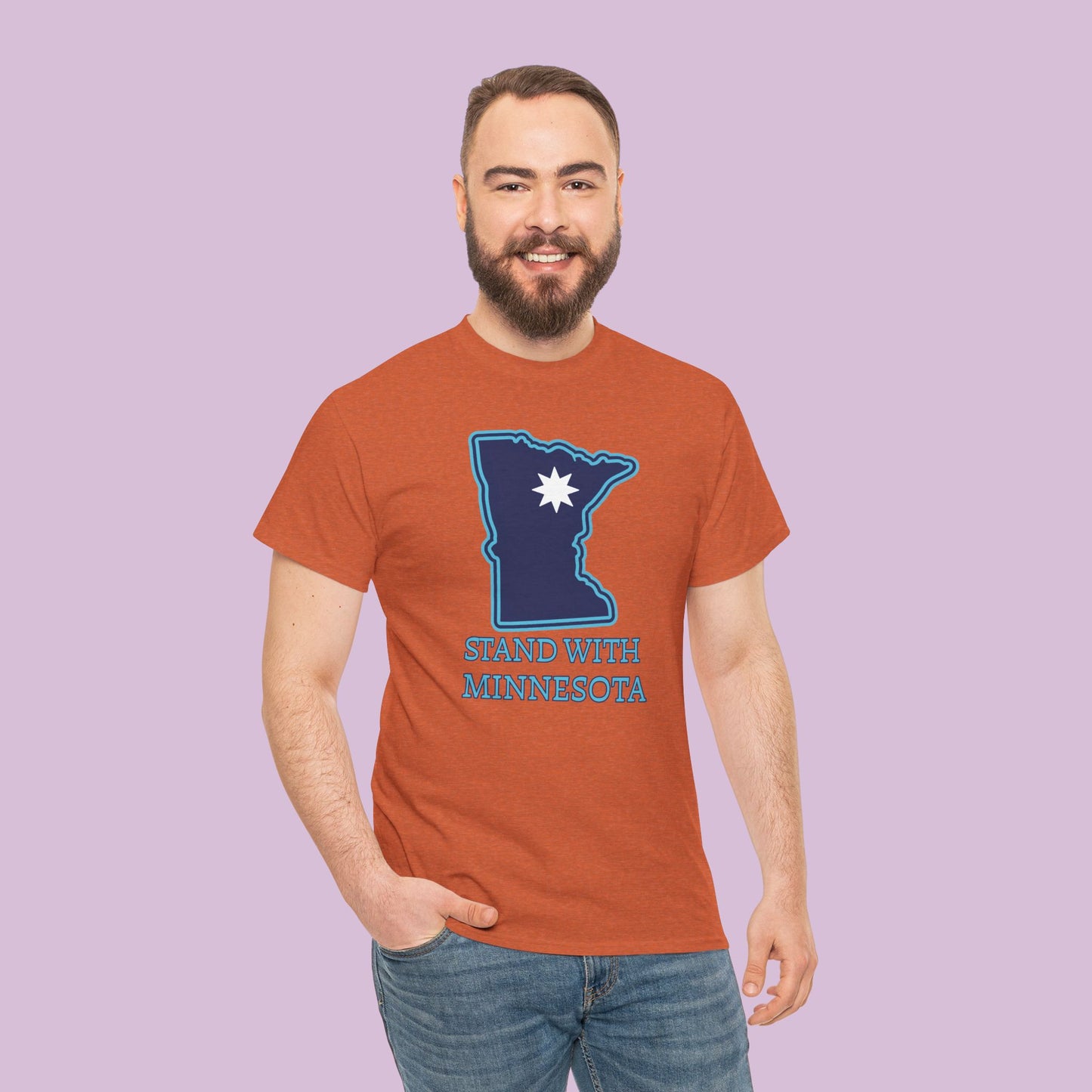 Stand With Minnesota Tee
