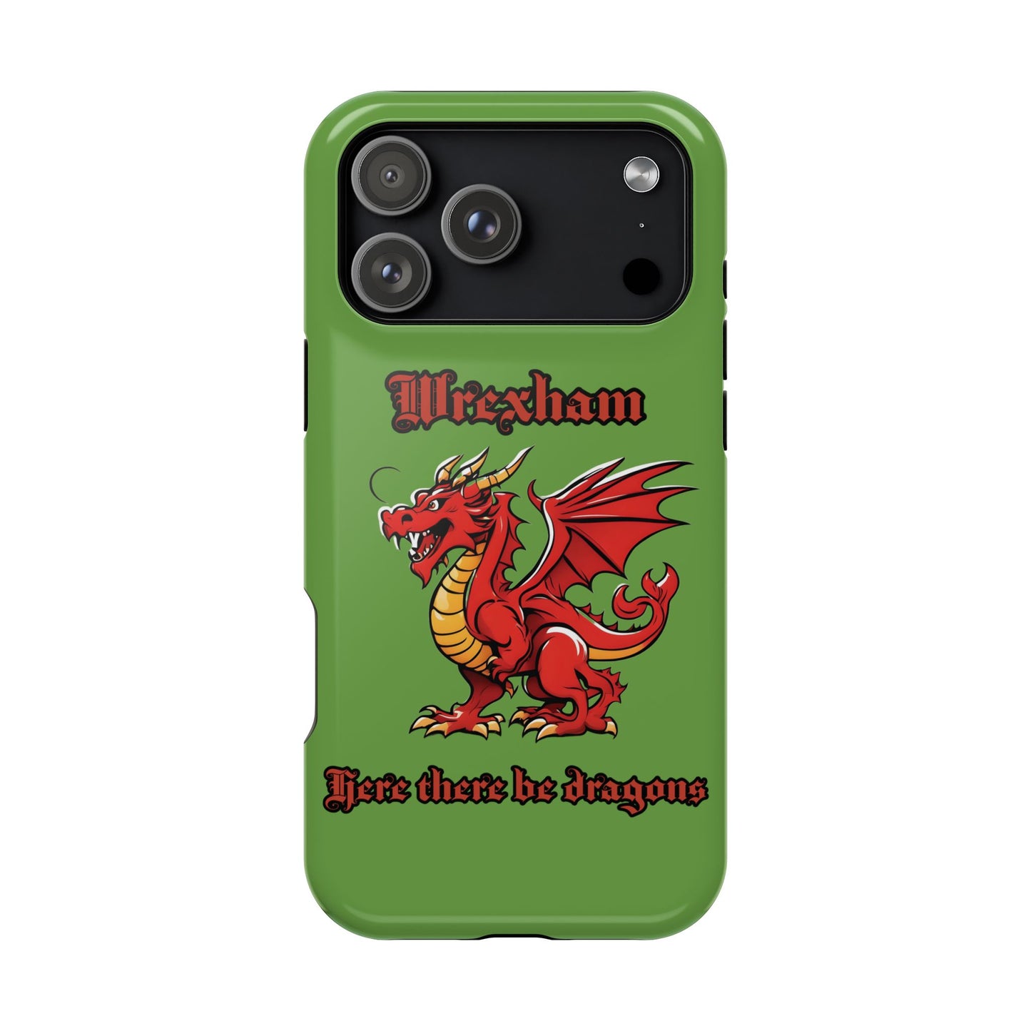 Wrexham Dragons Impact-Resistant Cases