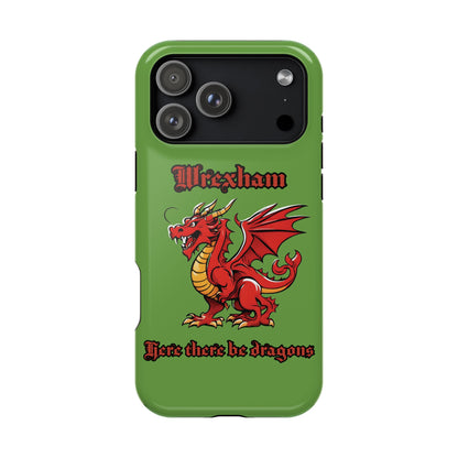 Wrexham Dragons Impact-Resistant Cases
