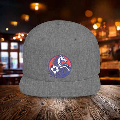 Ipswich Horse Flat Bill Snapback