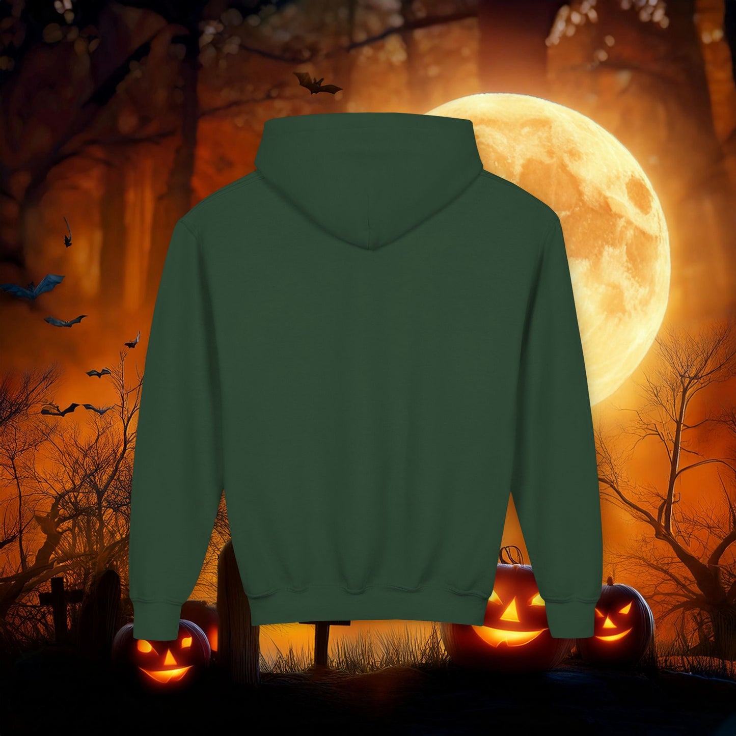 Frankenstein's Monster Youth Hoodie