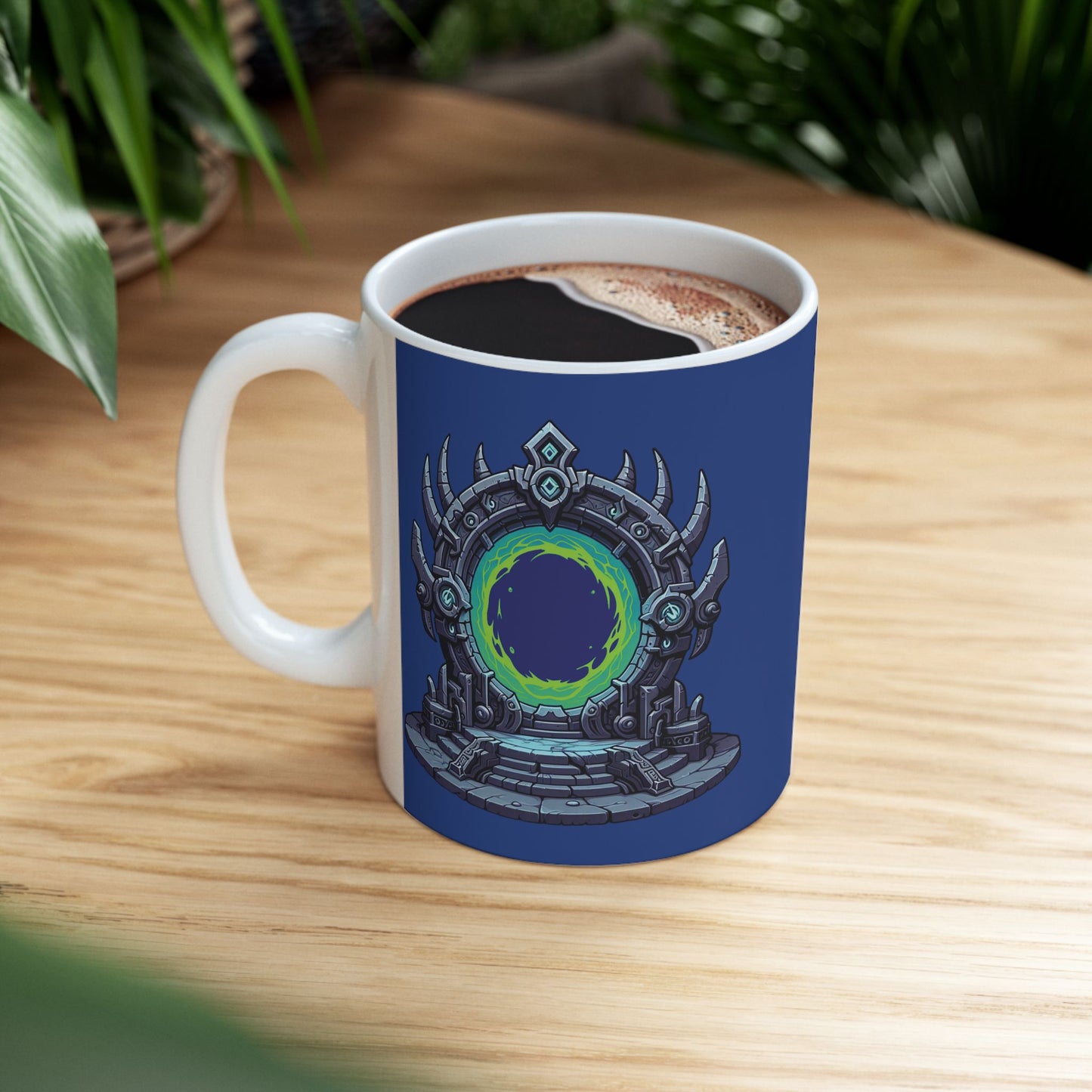 Dark Portal Ceramic Mug (11oz/15oz)