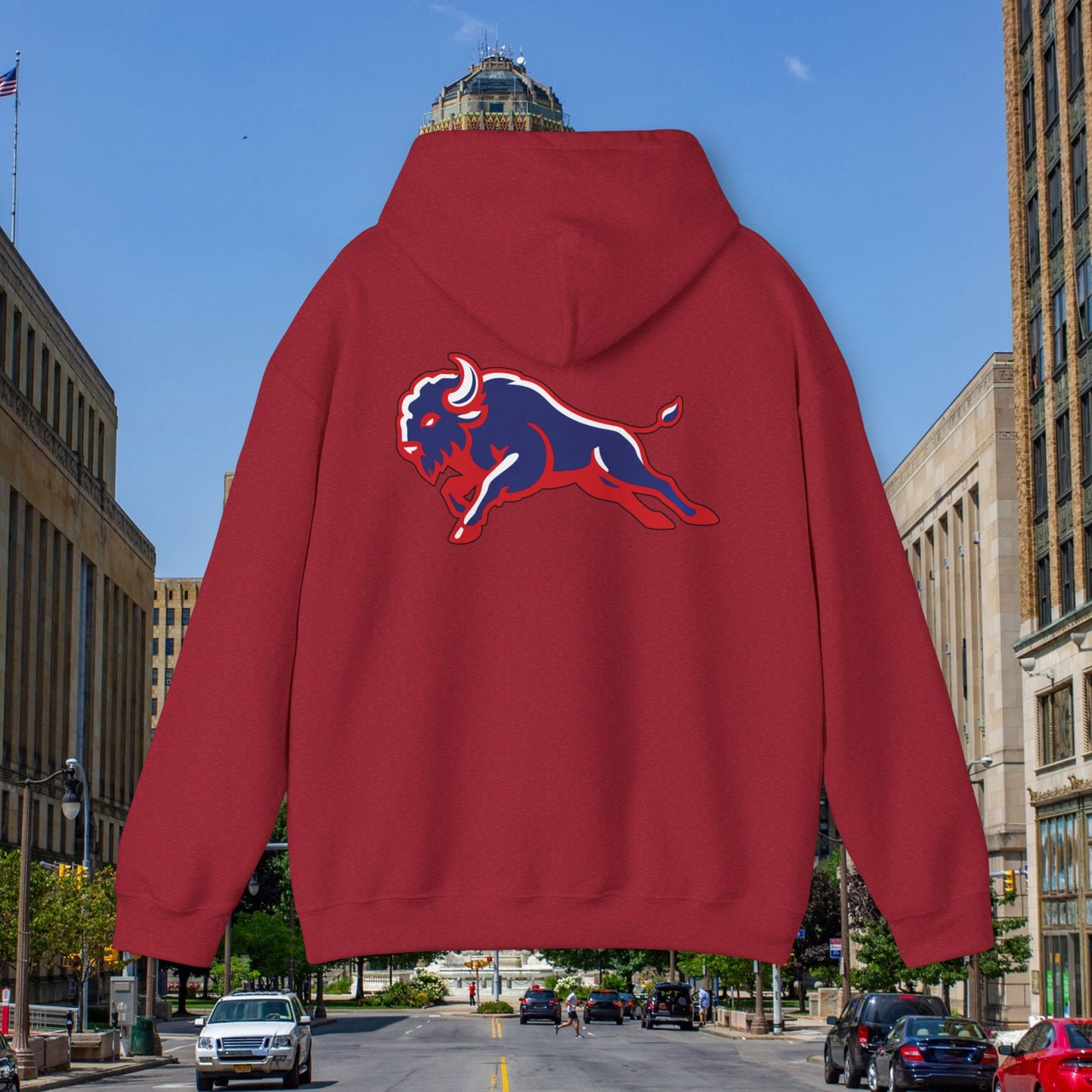 Buffalo Hoodie