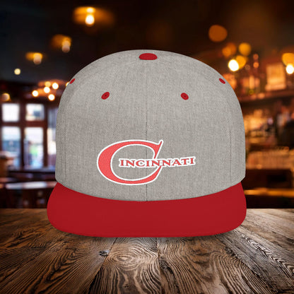 Cincinnati Flat Bill Snapback