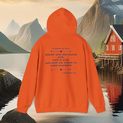 No Silence, No Quarter Hoodie