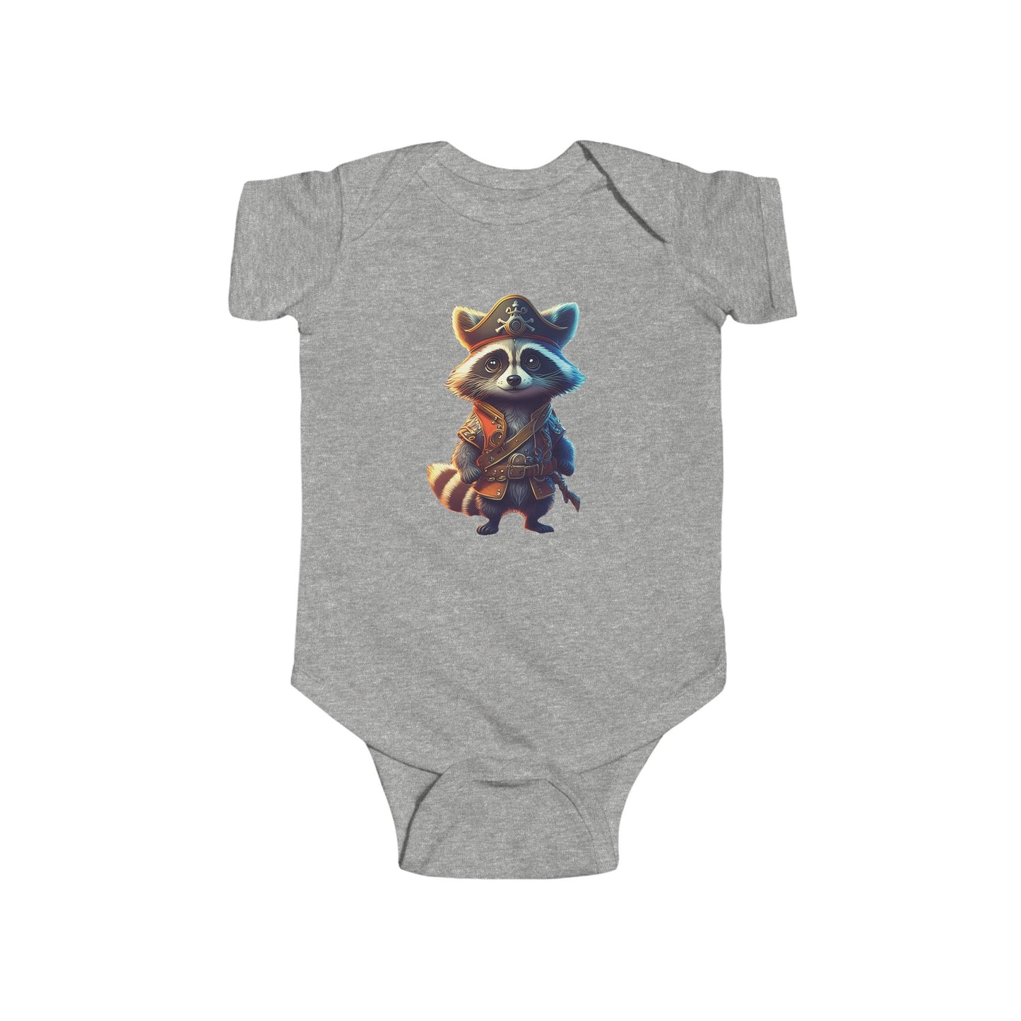 Raccoon Pirate Infant Bodysuit