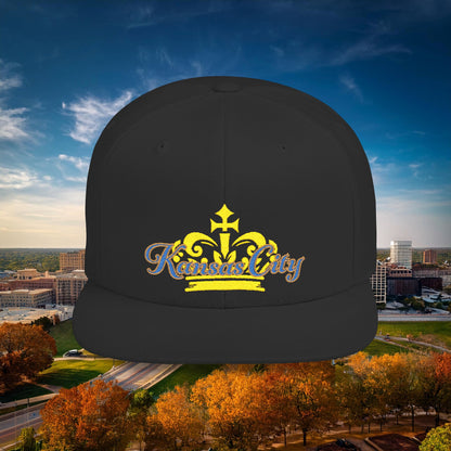 KC Baseball Flat Bill Snapback