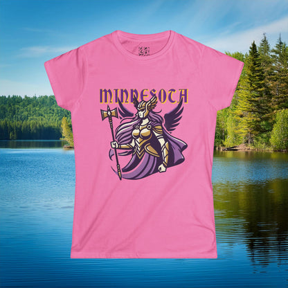 Minnesota Valkyrie Women's Softstyle Tee