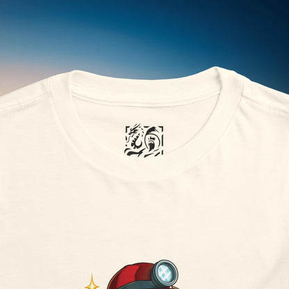 San Francisco Football Cartoon Miner Toddler Tee