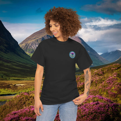 Scotland Tartan Army Tee