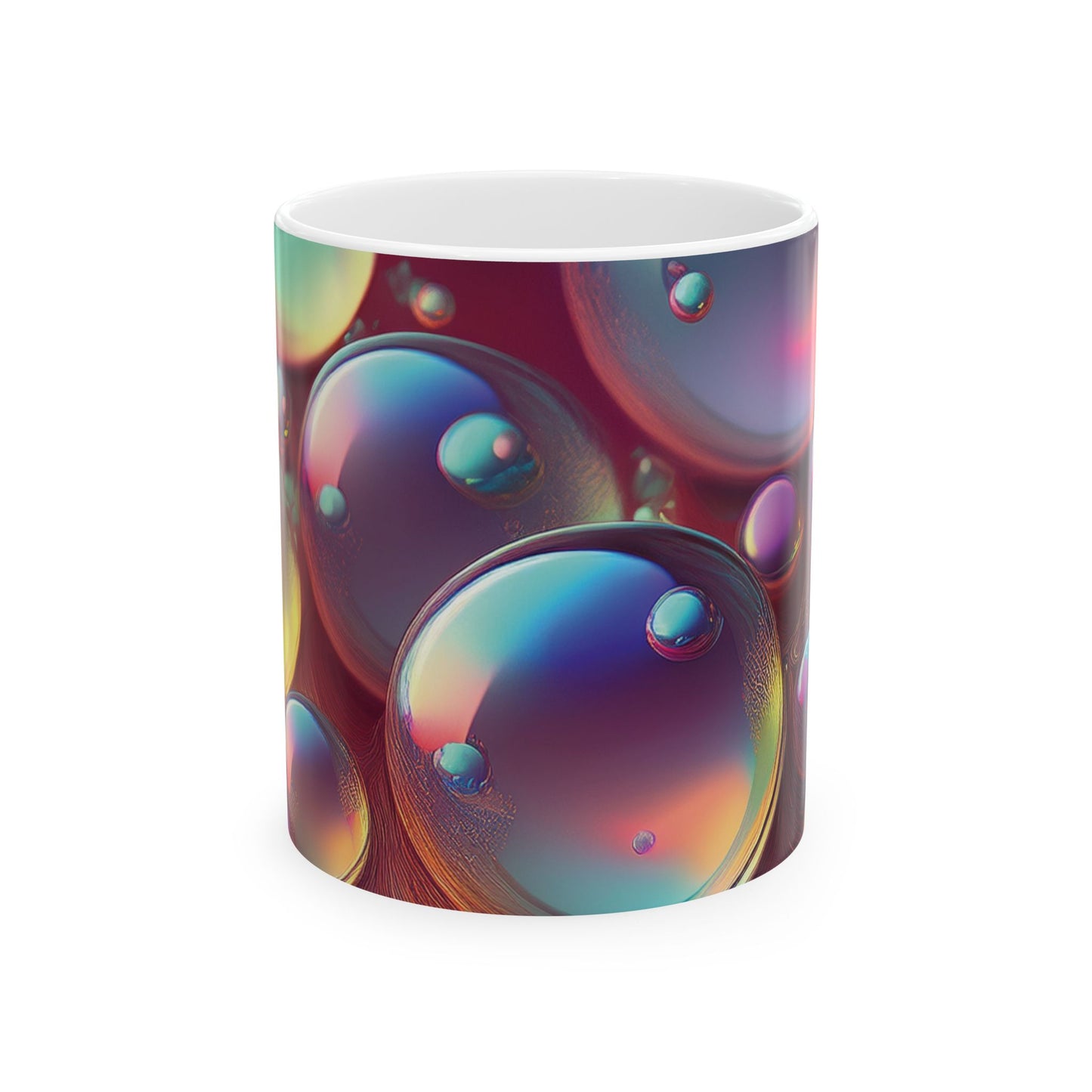 West Ham Bubbles Ceramic Mug (11oz/15oz)