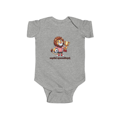 Olympiacos Champion Infant Bodysuit
