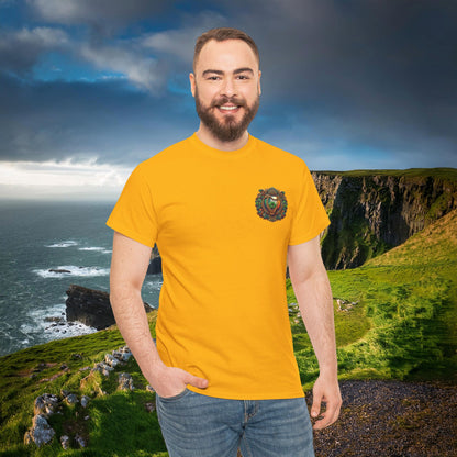 Ireland Harp Crest Tee