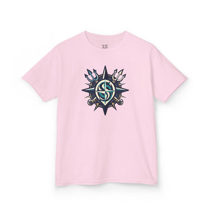 Seattle Baseball Crest Kids Tee