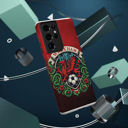Wrexham Crest Impact-Resistant Cases