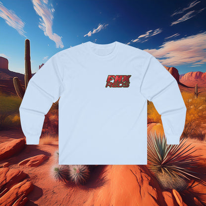 PHX Reds Christmas Crest Long Sleeve Tee