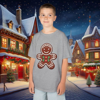 Gingerbread Man Kids Tee