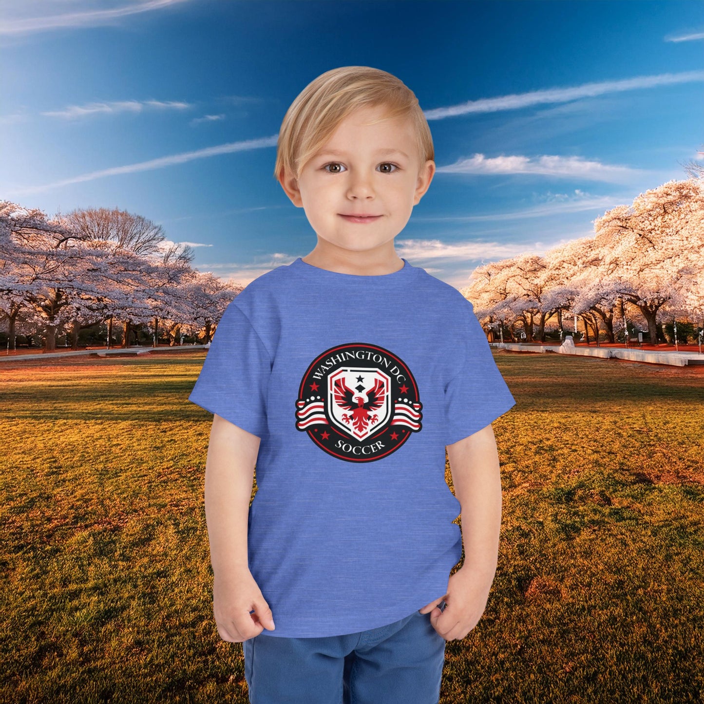DC United Crest Toddler Tee