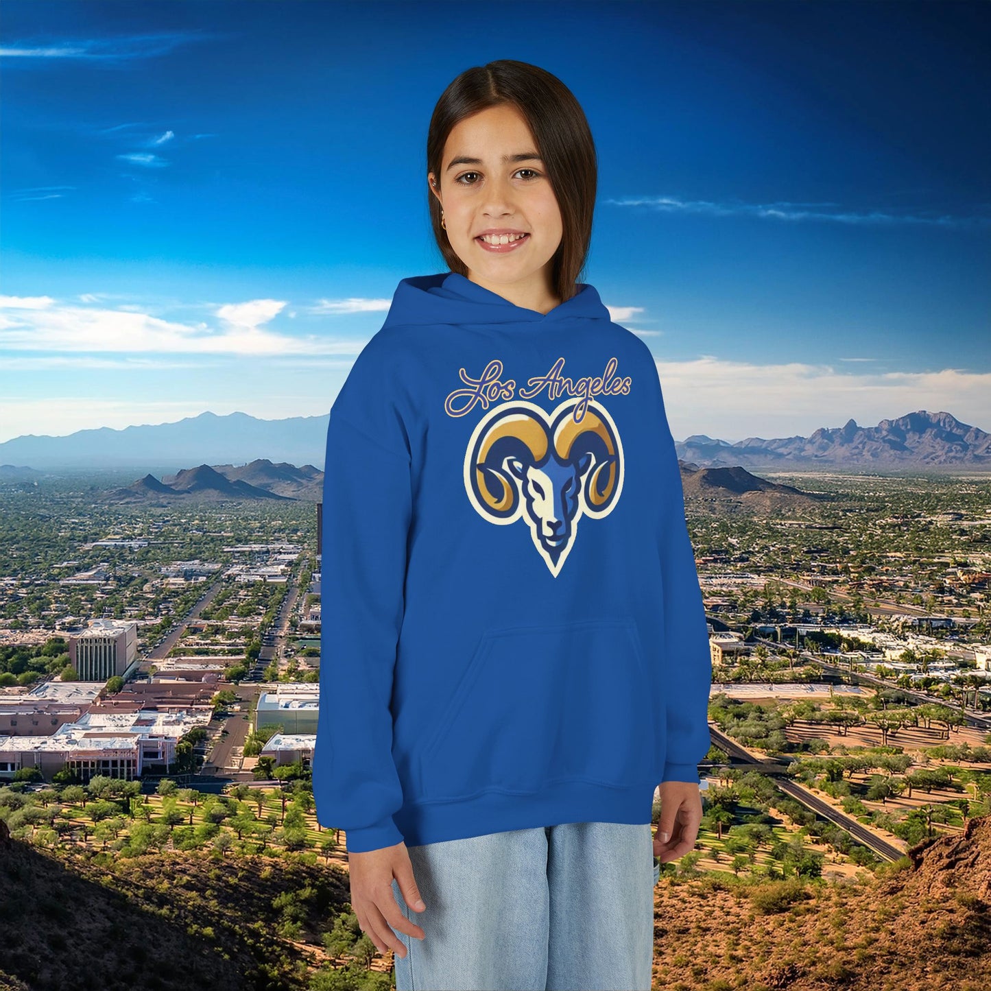 LA Football Youth Hoodie