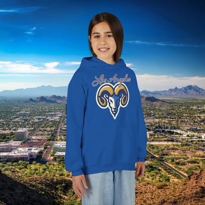 LA Football Youth Hoodie