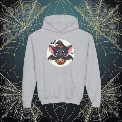 Trick or Treat Bat Youth Hoodie