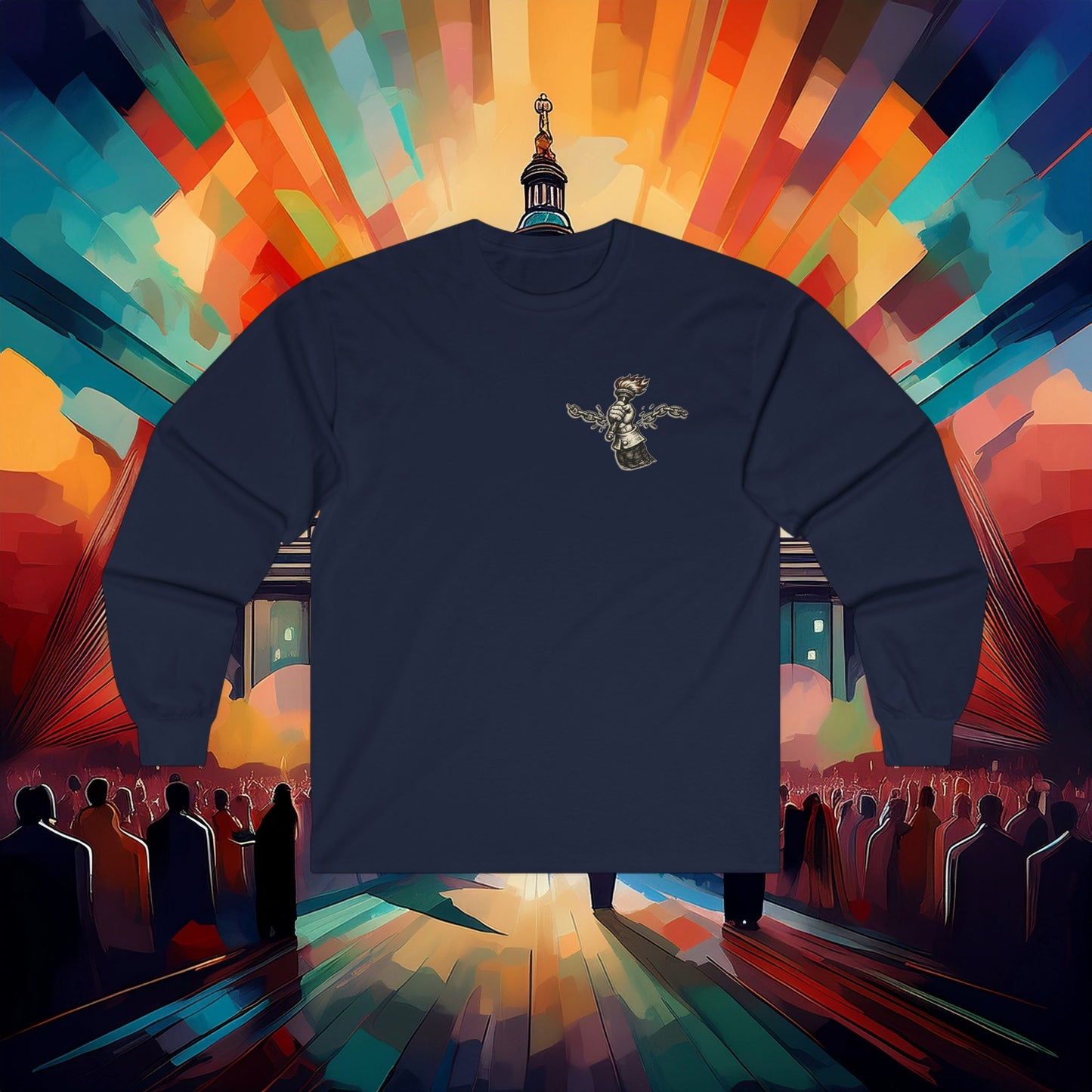 Sic Semper Tyrannis Long Sleeve Tee