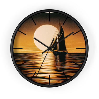 Sailors Delight Wall Clock