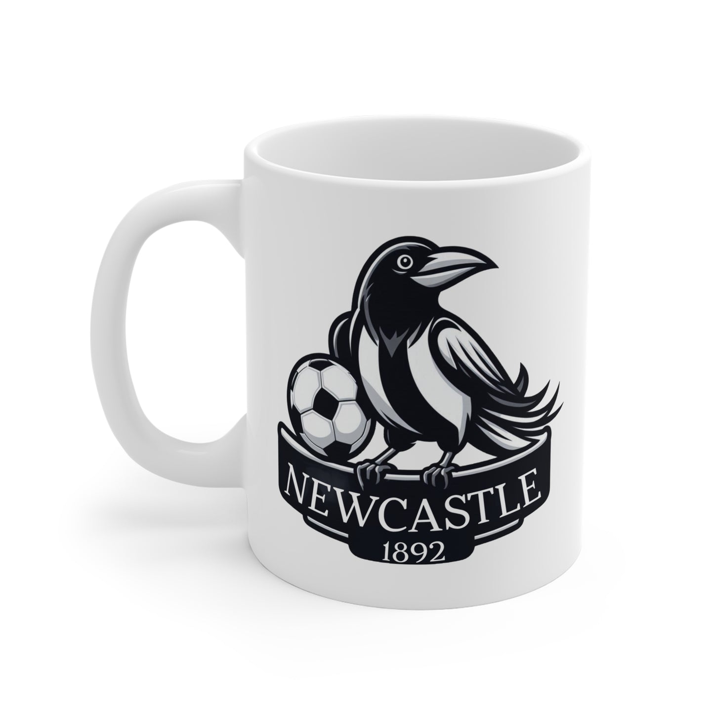 Newcastle United 1892 Ceramic Mugs (11oz\15oz)