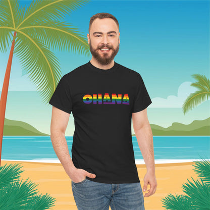 Rainbow Ohana Tee