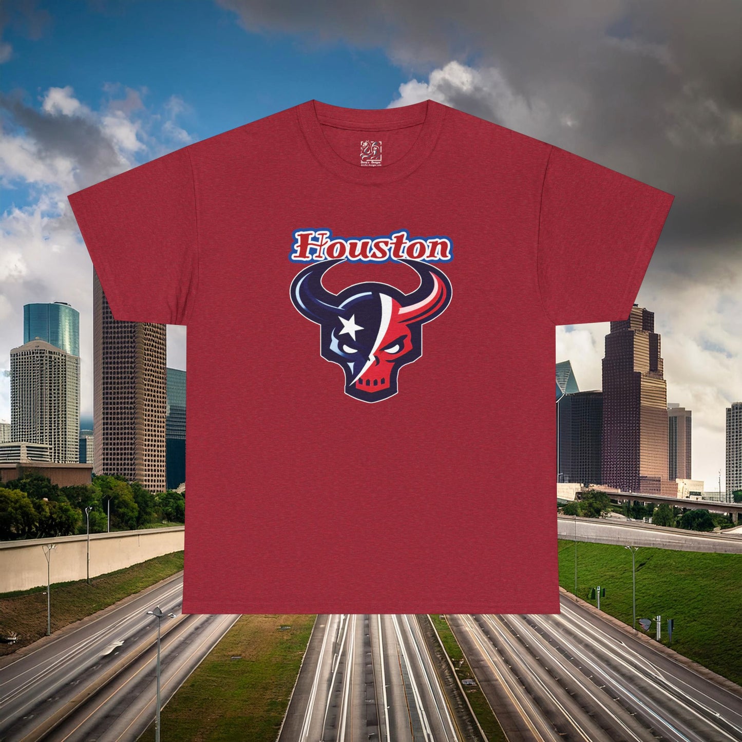 Houston Skull Tee