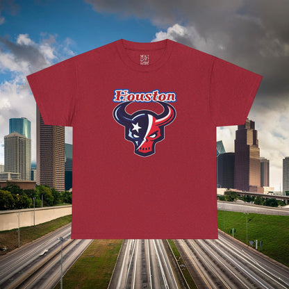 Houston Skull Tee