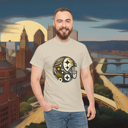 Pittsburgh Football Crest Tee