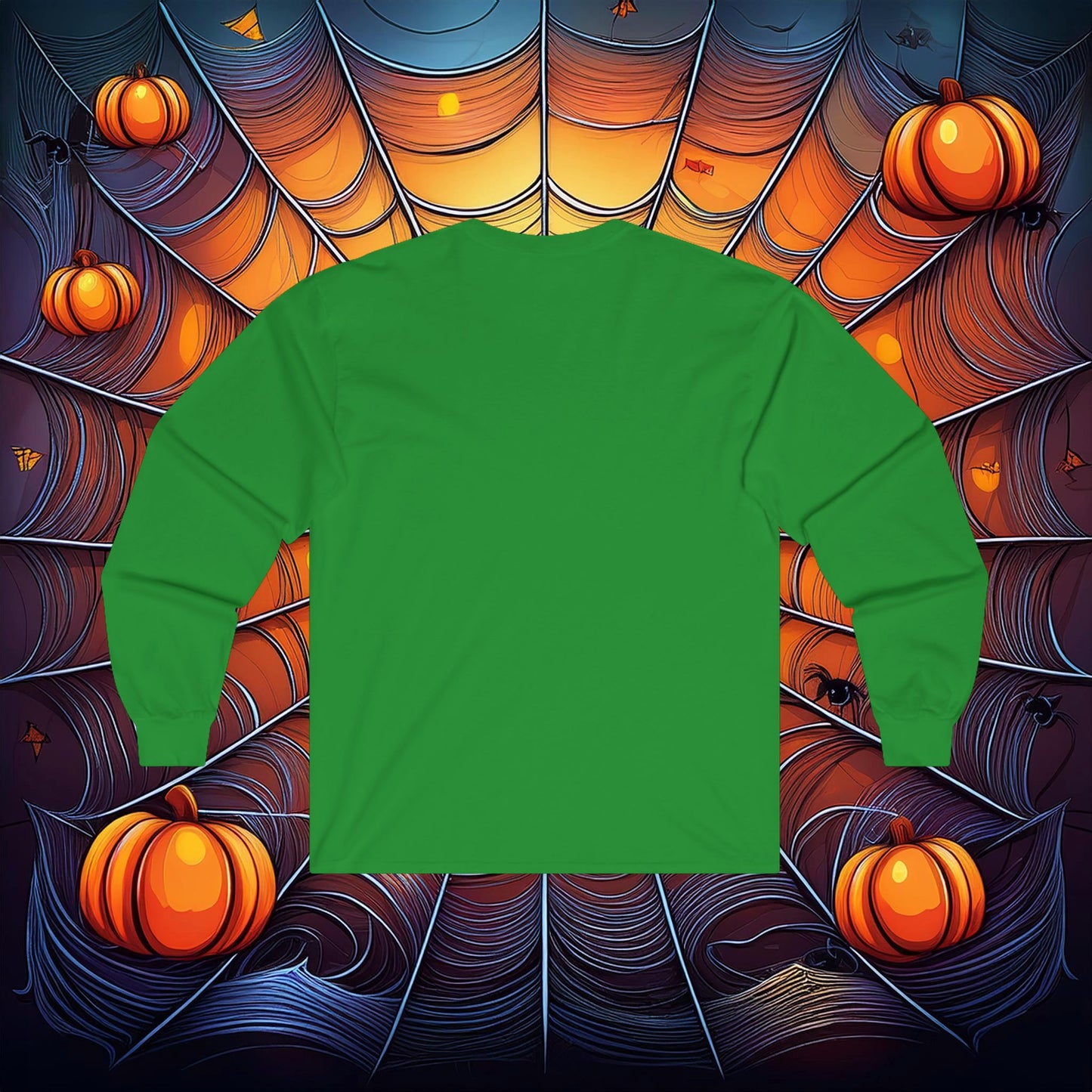 Snazzy Skeleton Long Sleeve Tee