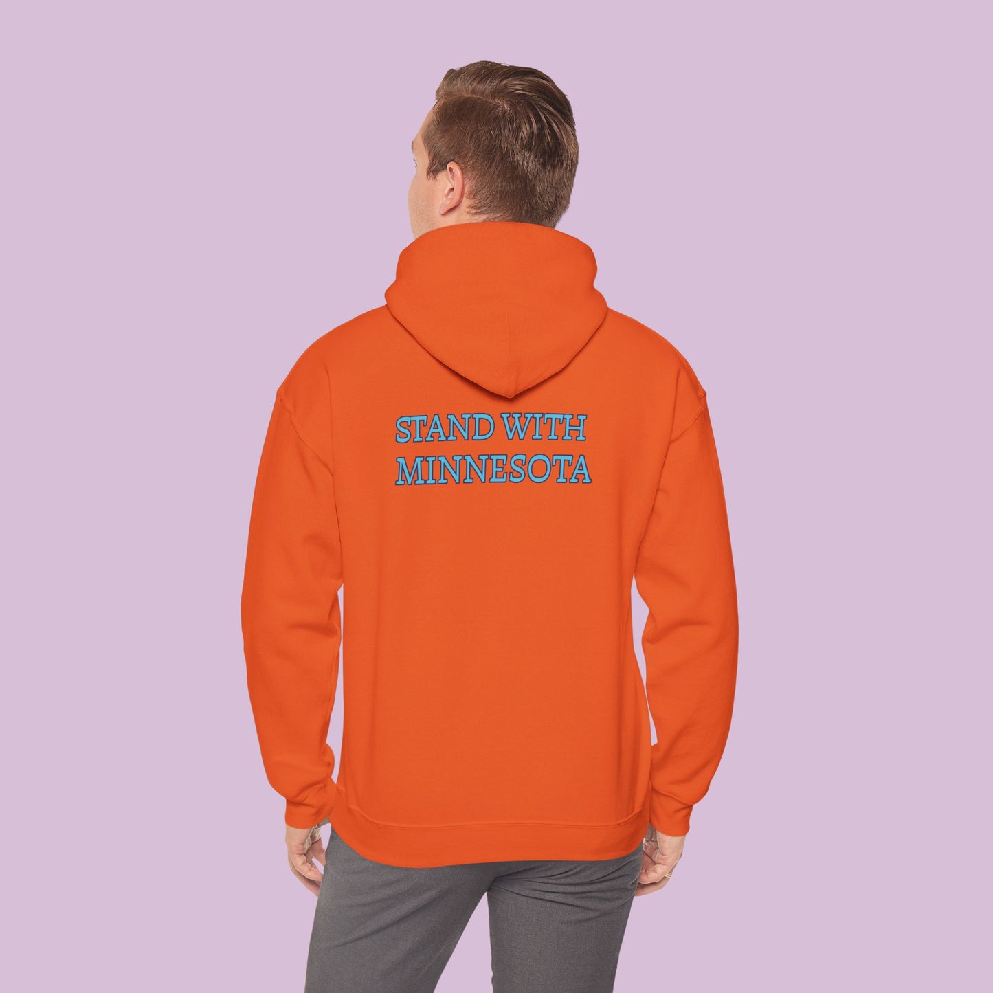 Stand With Minnesota Hoodie