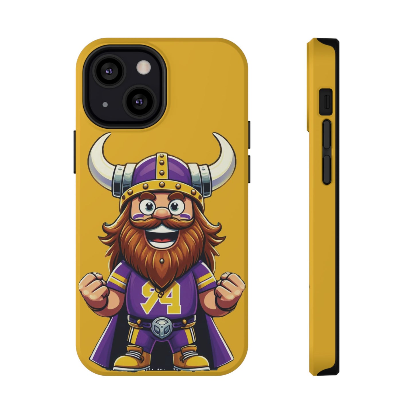 Minnesota Football Fan Impact-Resistant Cases